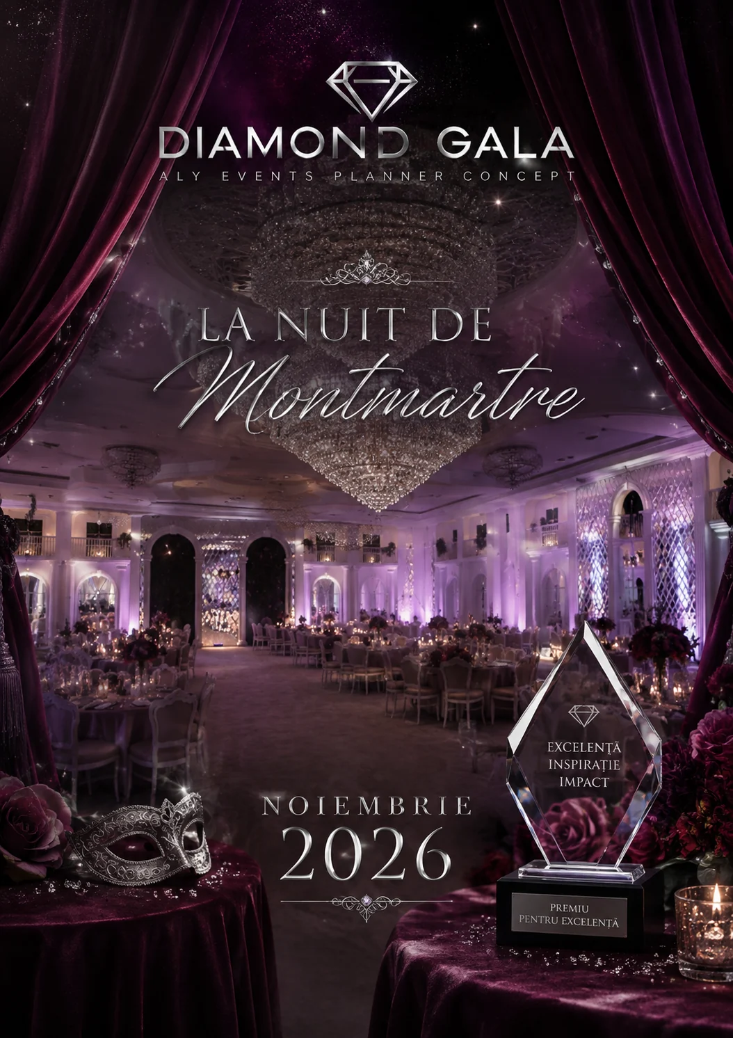 Concept vizual Diamond Gala